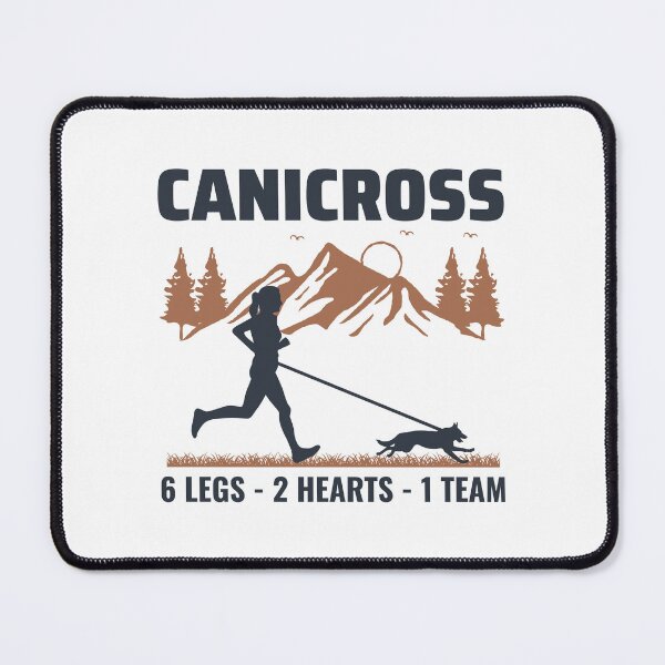 Item preview, Canicross Trail Running Dog Sport Outdoor Hobby designed and sold by CuteDesigns1.