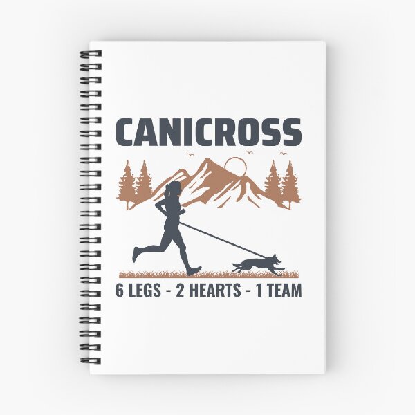Item preview, Canicross Trail Running Dog Sport Outdoor Hobby designed and sold by CuteDesigns1.