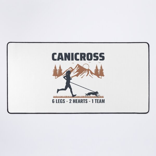 Item preview, Canicross Trail Running Dog Sport Outdoor Hobby designed and sold by CuteDesigns1.