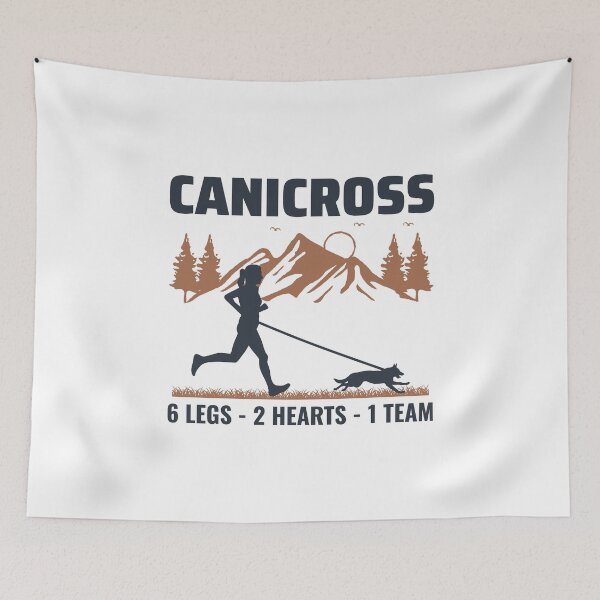 Item preview, Canicross Trail Running Dog Sport Outdoor Hobby designed and sold by CuteDesigns1.