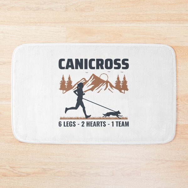 Item preview, Canicross Trail Running Dog Sport Outdoor Hobby designed and sold by CuteDesigns1.