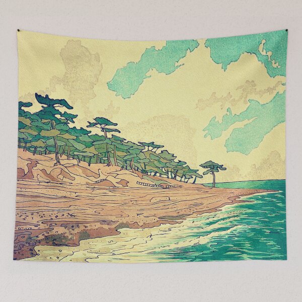 Item preview, Arriving at Fenzhuo - Nature Landscape designed and sold by Kijiermono.
