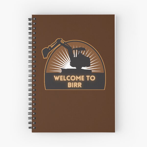Item preview, Welcome to Birr designed and sold by HappyOutStudios.