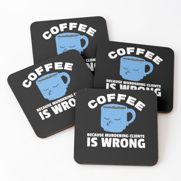 Item preview, Funny Recruiter Sarcastic Coffee Clients designed and sold by Recruiter-Love.