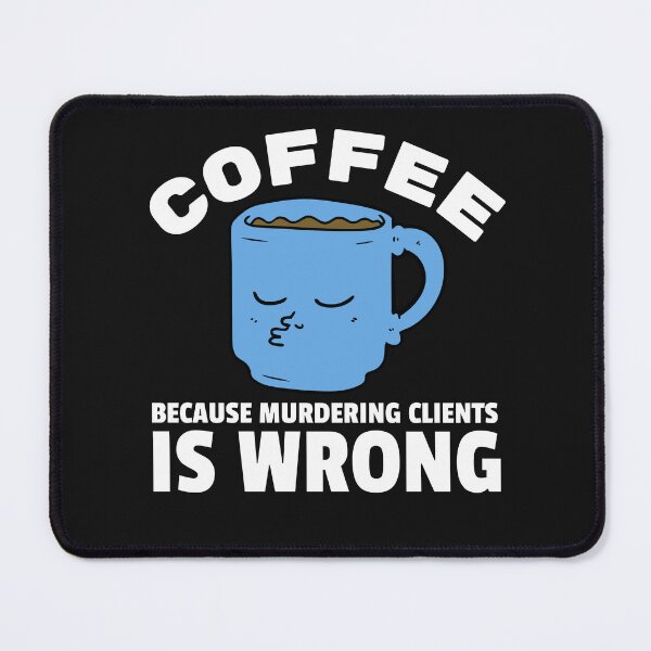Item preview, Funny Recruiter Sarcastic Coffee Clients designed and sold by Recruiter-Love.