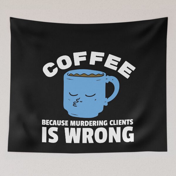 Item preview, Funny Recruiter Sarcastic Coffee Clients designed and sold by Recruiter-Love.