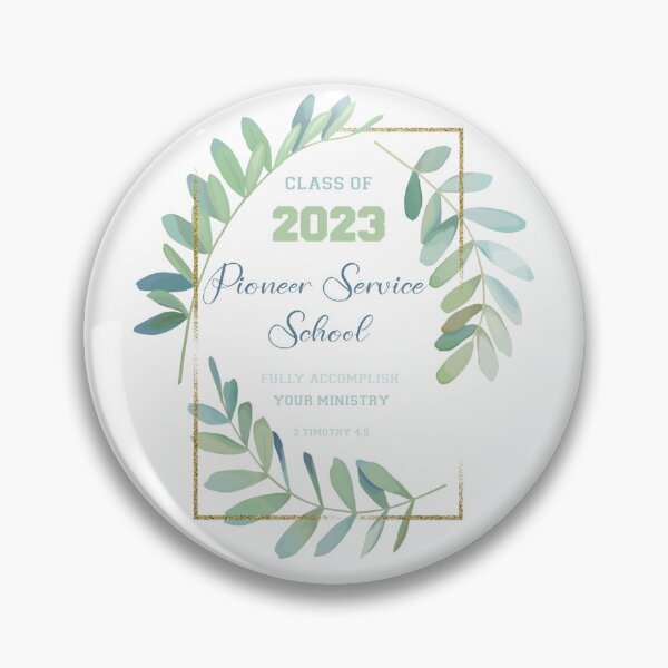 Item preview, PIONEER SERVICE SCHOOL 2023 Spiral Notebook designed and sold by crafts-gift.
