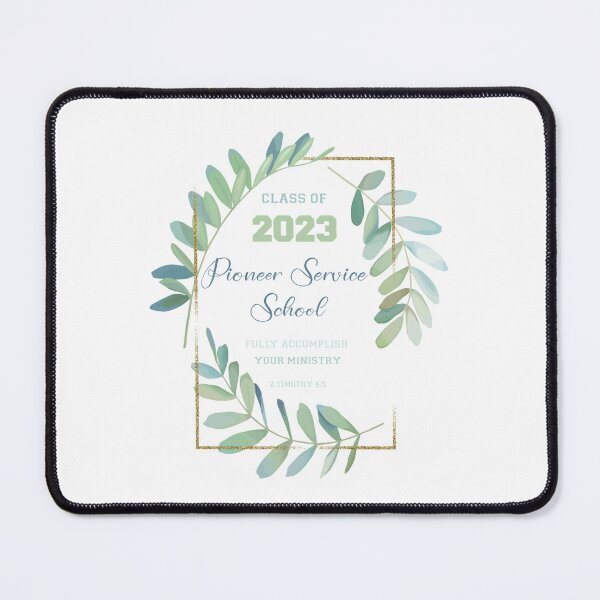 Item preview, PIONEER SERVICE SCHOOL 2023 Spiral Notebook designed and sold by crafts-gift.