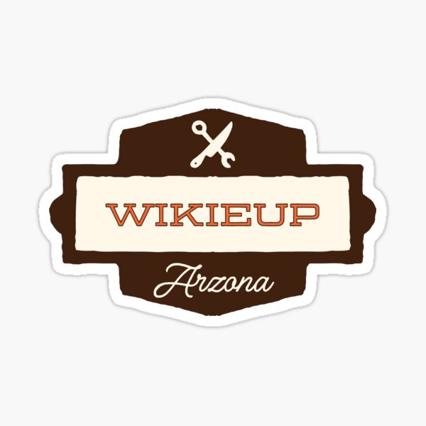 Wikieup Arizona Sticker