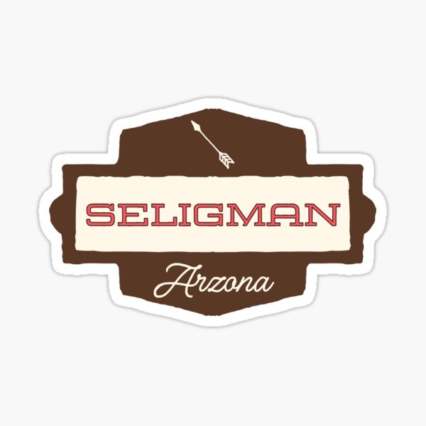 Seligman Arizona Sticker