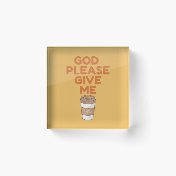 Item preview, Coffee give me power designed and sold by StephandBatory.