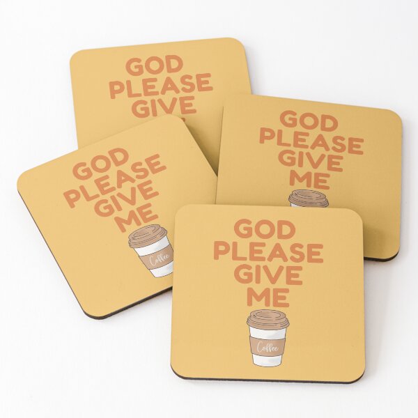 Item preview, Coffee give me power designed and sold by StephandBatory.