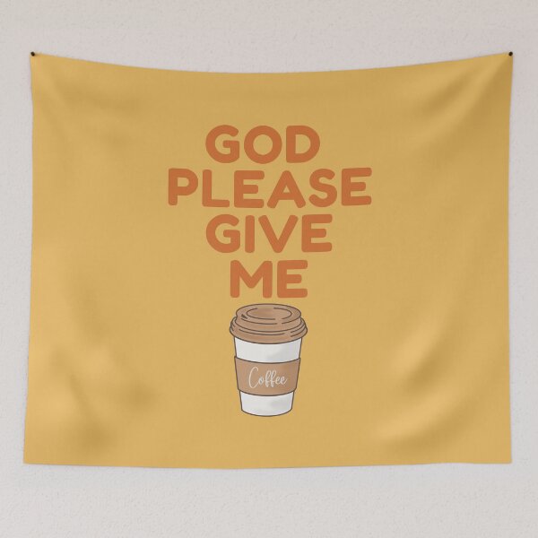Item preview, Coffee give me power designed and sold by StephandBatory.