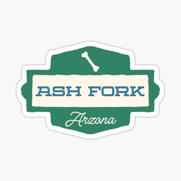 Ash Fork Arizona Sticker