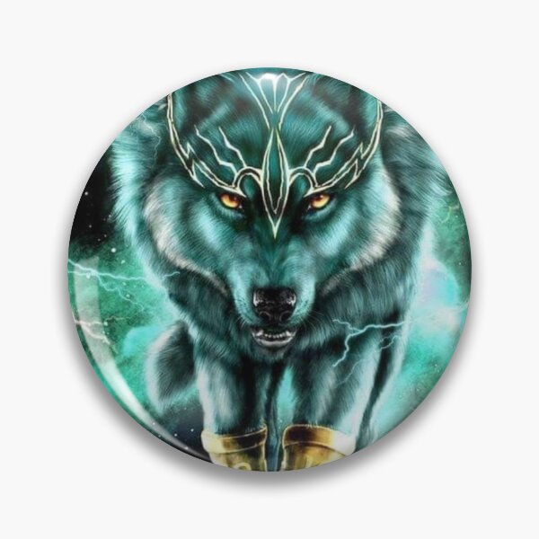 Item preview, A merchant wolf on a planet designed and sold by Elibano95.