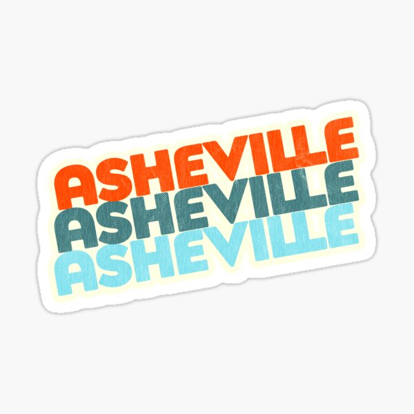 Item preview, Asheville, NC | Retro Stack designed and sold by retroready.