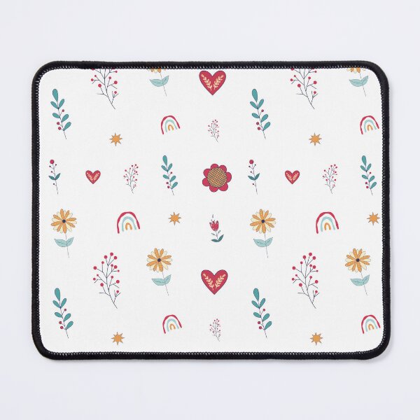 Item preview, Flowery rainbow hearts designed and sold by Tiny-Love ⭐⭐⭐⭐⭐.