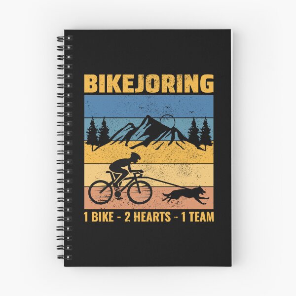 Item preview, Bikejoring DogScooting Dog Sport Bike Bicycle Ride designed and sold by CuteDesigns1.