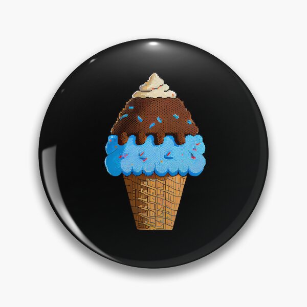 Item preview, Pixel art icecream. designed and sold by Pixelarium.