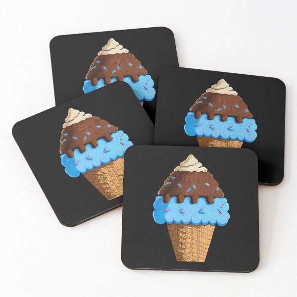 Item preview, Pixel art icecream. designed and sold by Pixelarium.