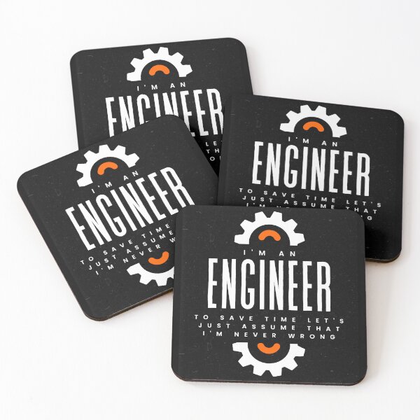 Item preview, I M An Engineer To Save Time Let S Just Assume That I M Never Wrong.. designed and sold by Vimbuy.