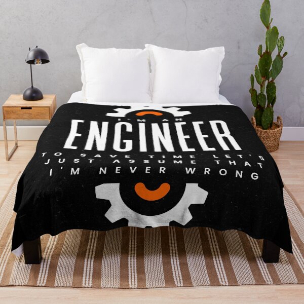 Item preview, I M An Engineer To Save Time Let S Just Assume That I M Never Wrong.. designed and sold by Vimbuy.