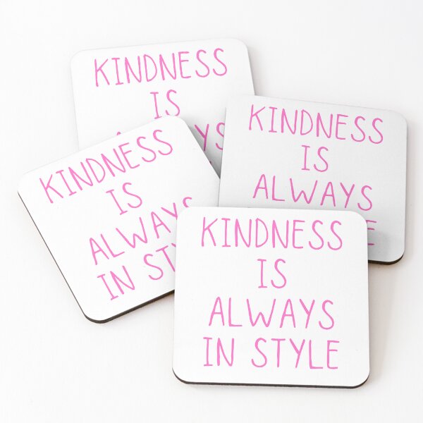 Item preview, Kindness Is Always in Style | Pink designed and sold by SpeakLifeHQ.