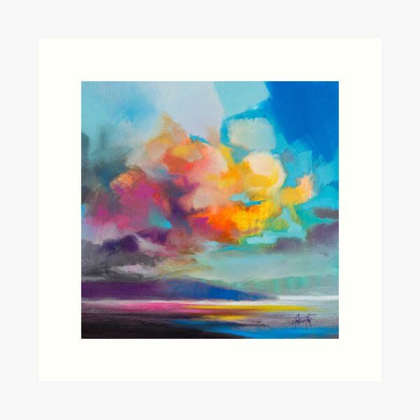 Vapour Art Print
