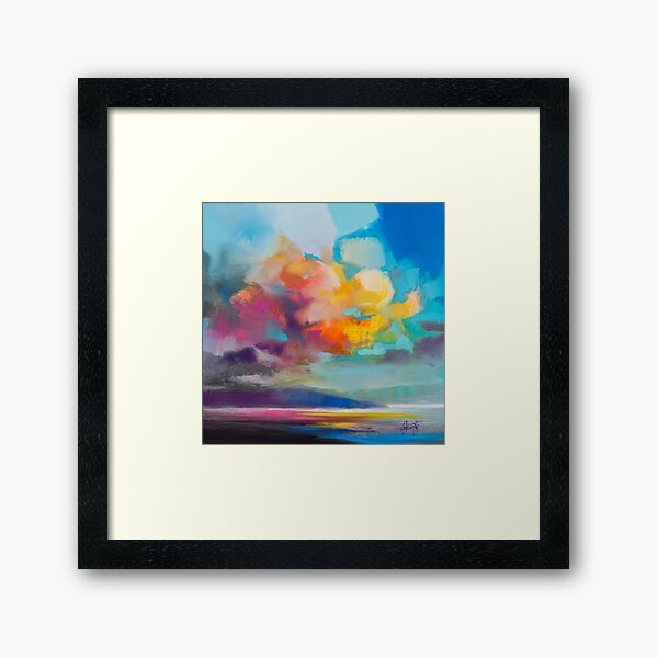 Vapour Framed Art Print