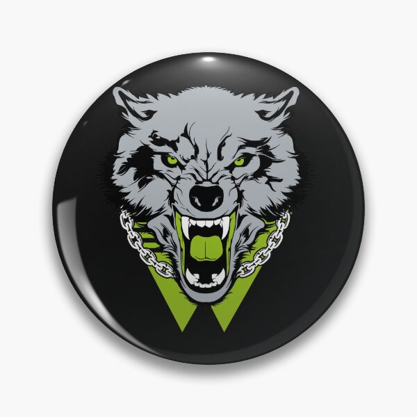 Item preview, Wolf ripping 2023 gift ideas & wolf gifts near me designed and sold by Desibeau.