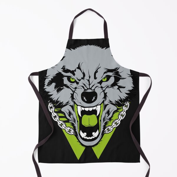 Item preview, Wolf ripping 2023 gift ideas & wolf gifts near me designed and sold by Desibeau.