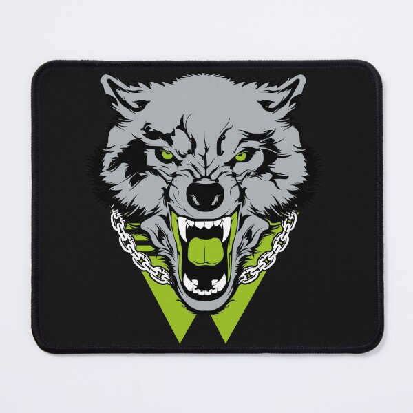 Item preview, Wolf ripping 2023 gift ideas & wolf gifts near me designed and sold by Desibeau.