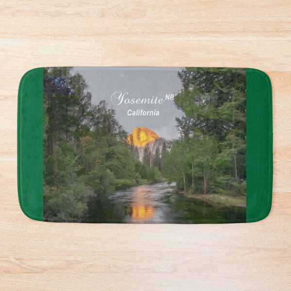 Item preview, Yosemite National Park, California - Half Dome Classic View designed and sold by leemcnut.