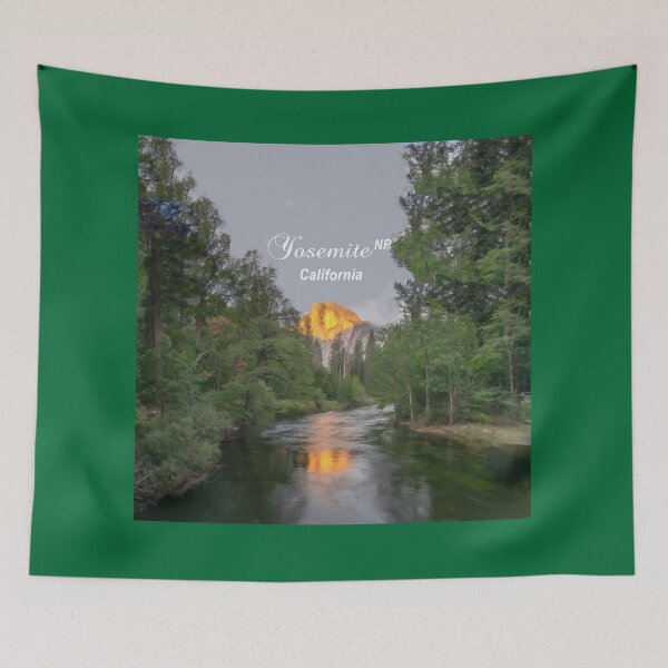 Item preview, Yosemite National Park, California - Half Dome Classic View designed and sold by leemcnut.