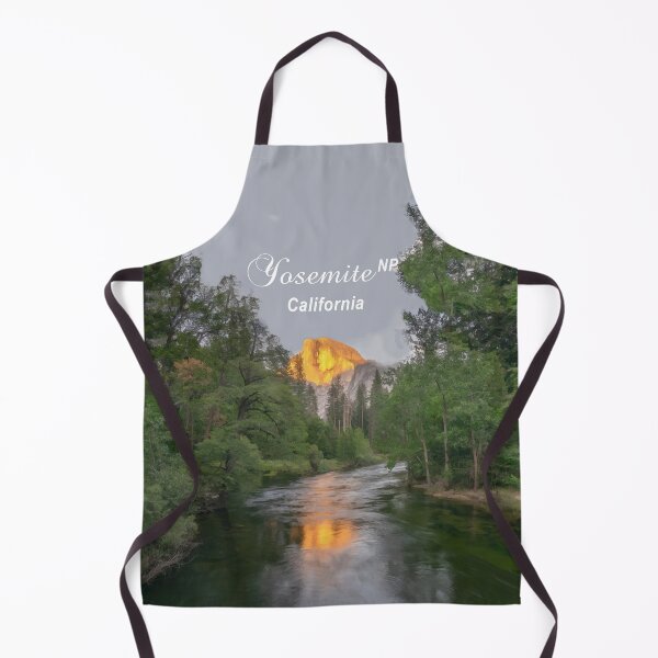 Item preview, Yosemite National Park, California - Half Dome Classic View designed and sold by leemcnut.