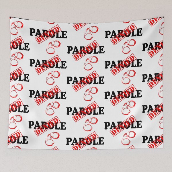Item preview, PAROLE DENIED designed and sold by DomGDesign.