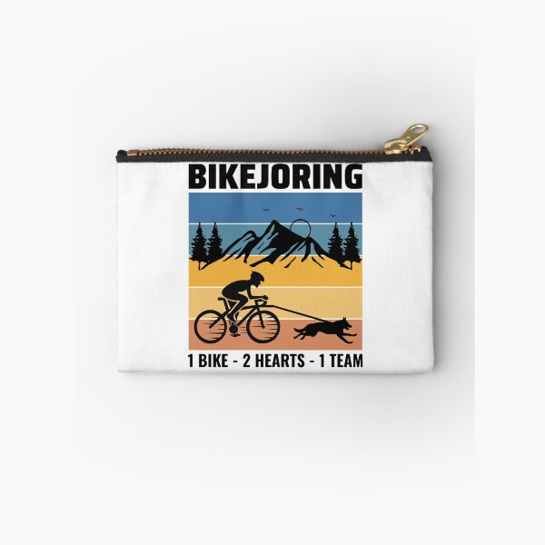 Item preview, Bikejoring DogScooting Dog Sport Bike Bicycle Ride designed and sold by CuteDesigns1.