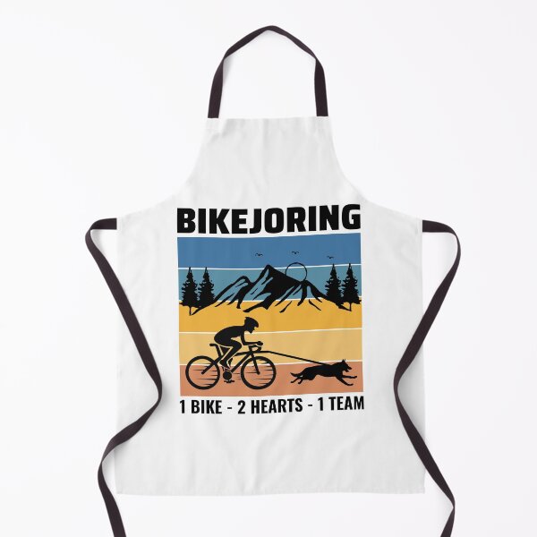 Item preview, Bikejoring DogScooting Dog Sport Bike Bicycle Ride designed and sold by CuteDesigns1.