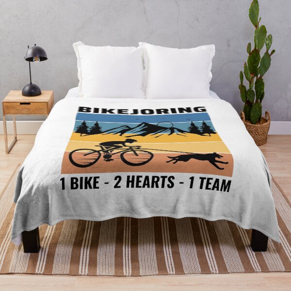 Item preview, Bikejoring DogScooting Dog Sport Bike Bicycle Ride designed and sold by CuteDesigns1.