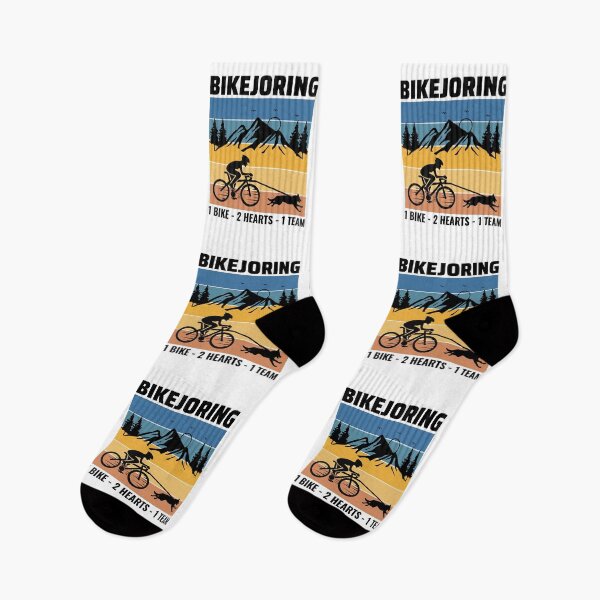 Item preview, Bikejoring DogScooting Dog Sport Bike Bicycle Ride designed and sold by CuteDesigns1.