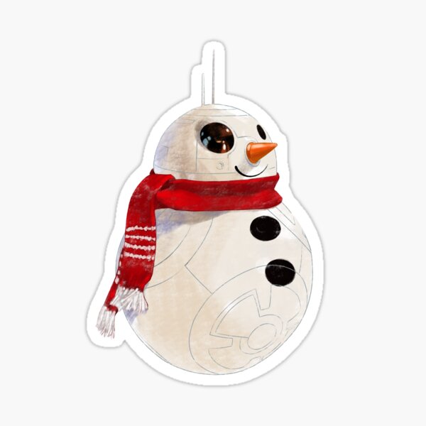 Item preview, Snowman BB 8 designed and sold by bignosework.