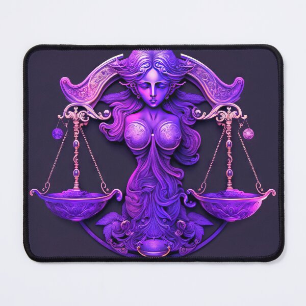 Item preview, Libra - Goddess of Justice designed and sold by UltraGraphics.