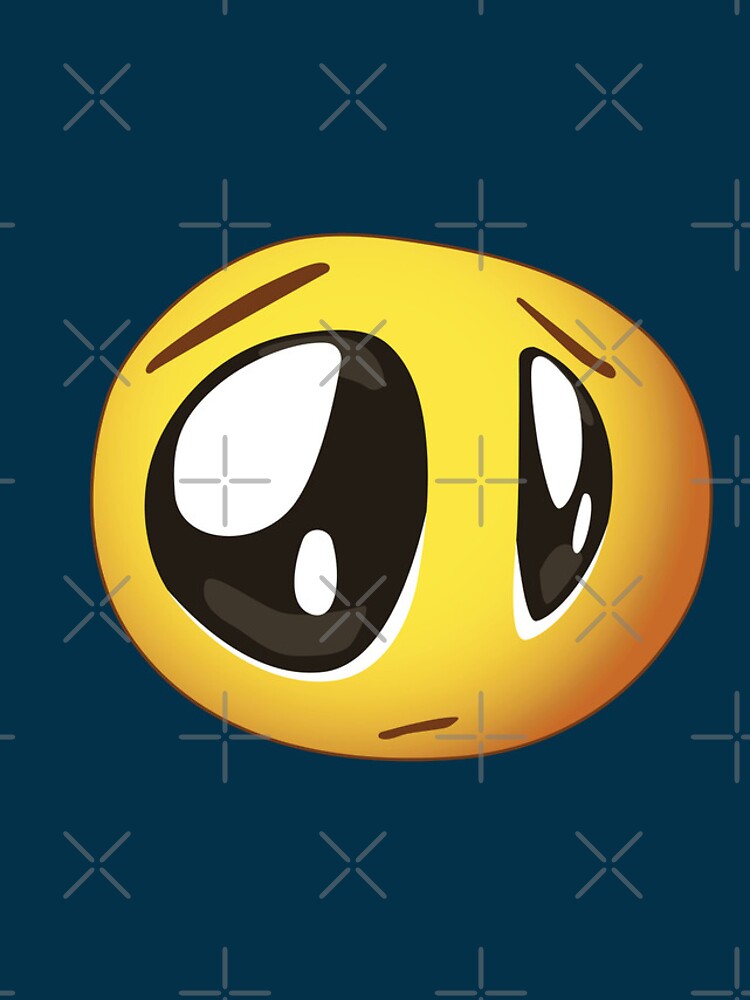 Thumbnail 4 of 4, iPhone Case, Big Eyes Distorted Expression ;( designed and sold by Rzera-.