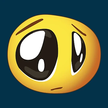 Artwork thumbnail, Big Eyes Distorted Expression ;( by Rzera-
