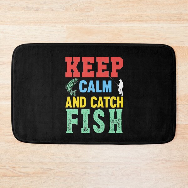 Item preview, Keep calm and catch Fish designed and sold by FASHIONGALLERIA.