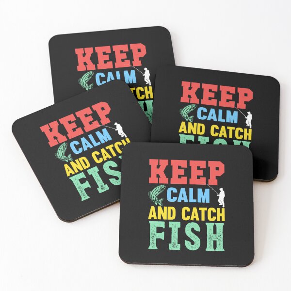 Item preview, Keep calm and catch Fish designed and sold by FASHIONGALLERIA.