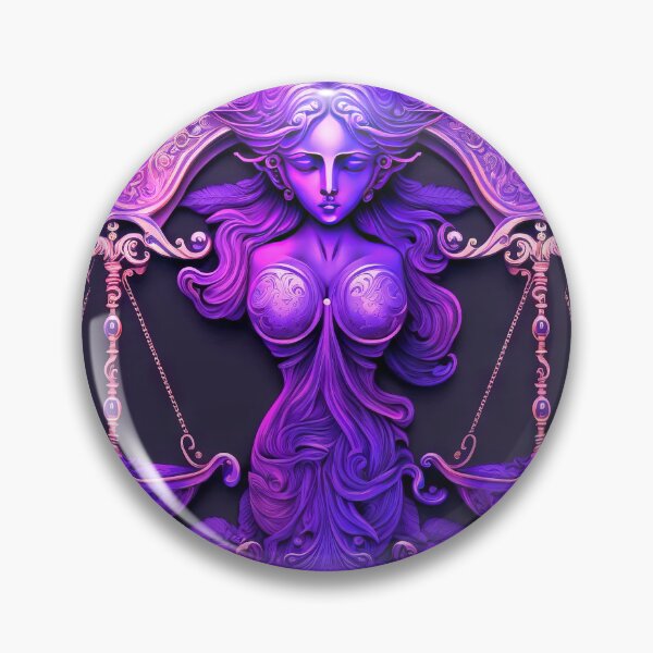 Item preview, Libra - Goddess of Justice designed and sold by UltraGraphics.