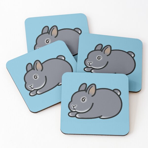 Item preview, Netherland Dwarf Bunny Loaf designed and sold by polymolystudio.
