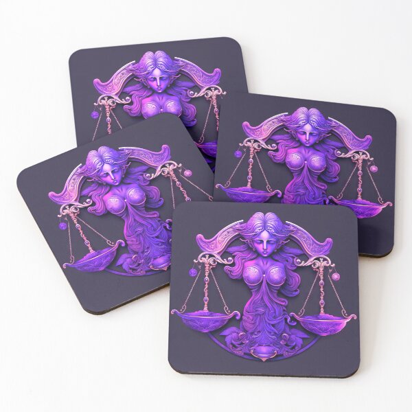 Item preview, Libra - Goddess of Justice designed and sold by UltraGraphics.