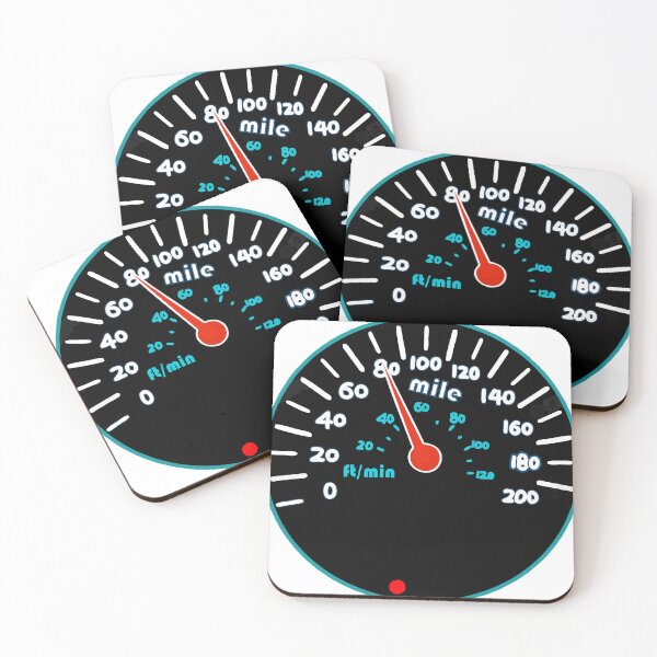 Item preview, speedometer designed and sold by malek M O.